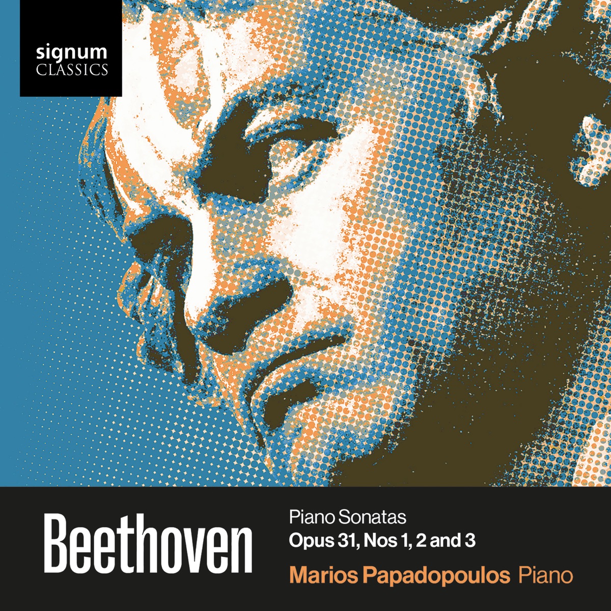 Beethoven: Piano Sonatas Opus 31, Nos 1, 2 & 3 封面
