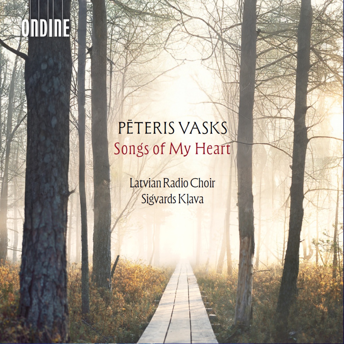 Peteris Vasks: Songs of My Heart 封面