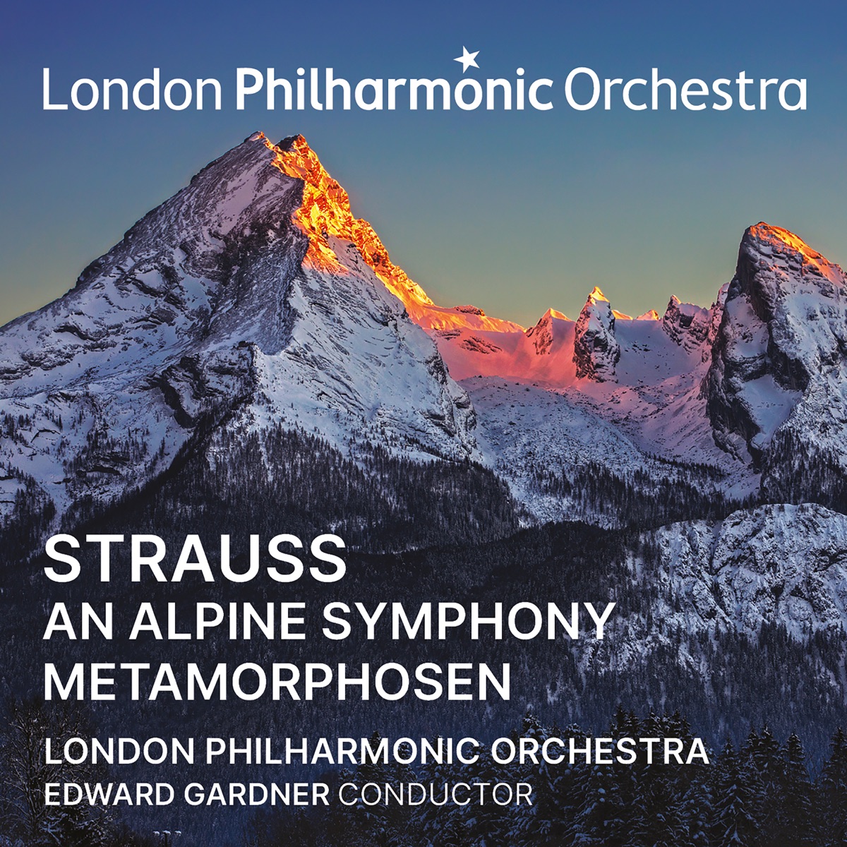 Edward Gardner Conducts Strauss: An Alpine Symphony - Metamorphosen 封面