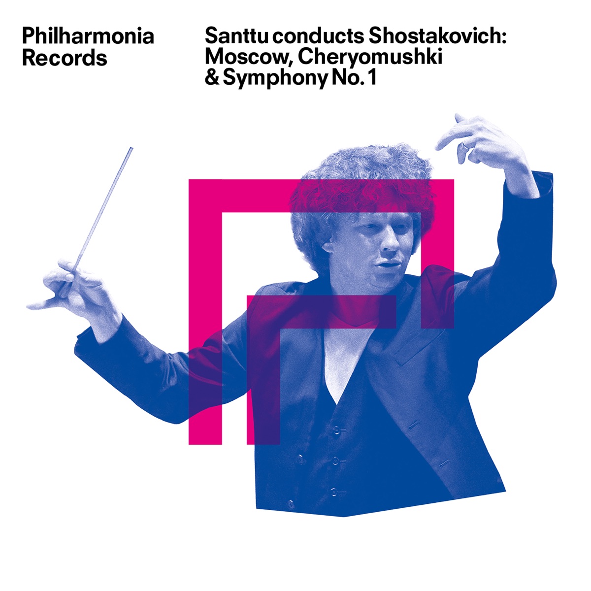 Shostakovich: Symphony No. 1 and Moscow, Cheryomushki 封面