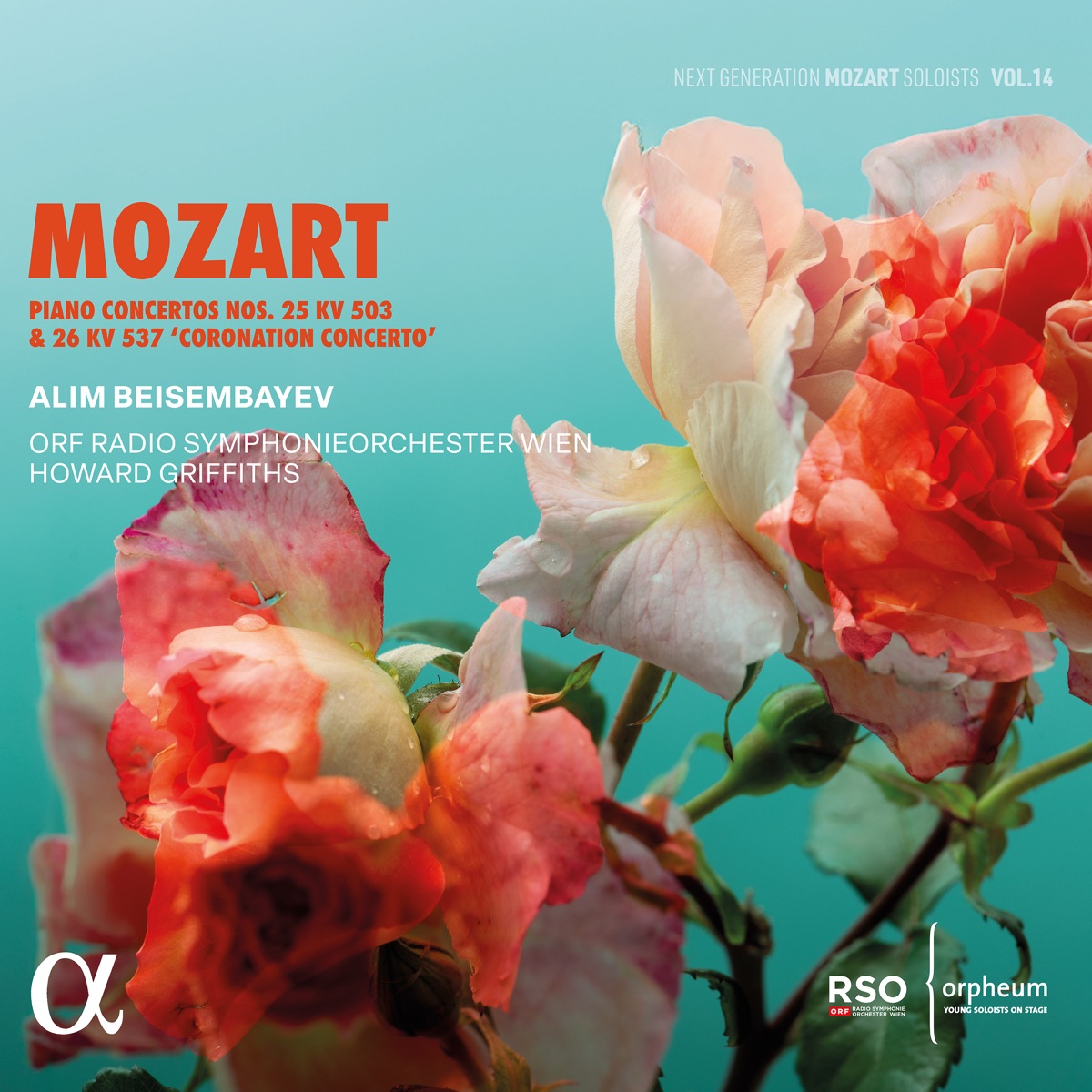 Mozart: Piano Concertos Nos. 25 & 26 封面