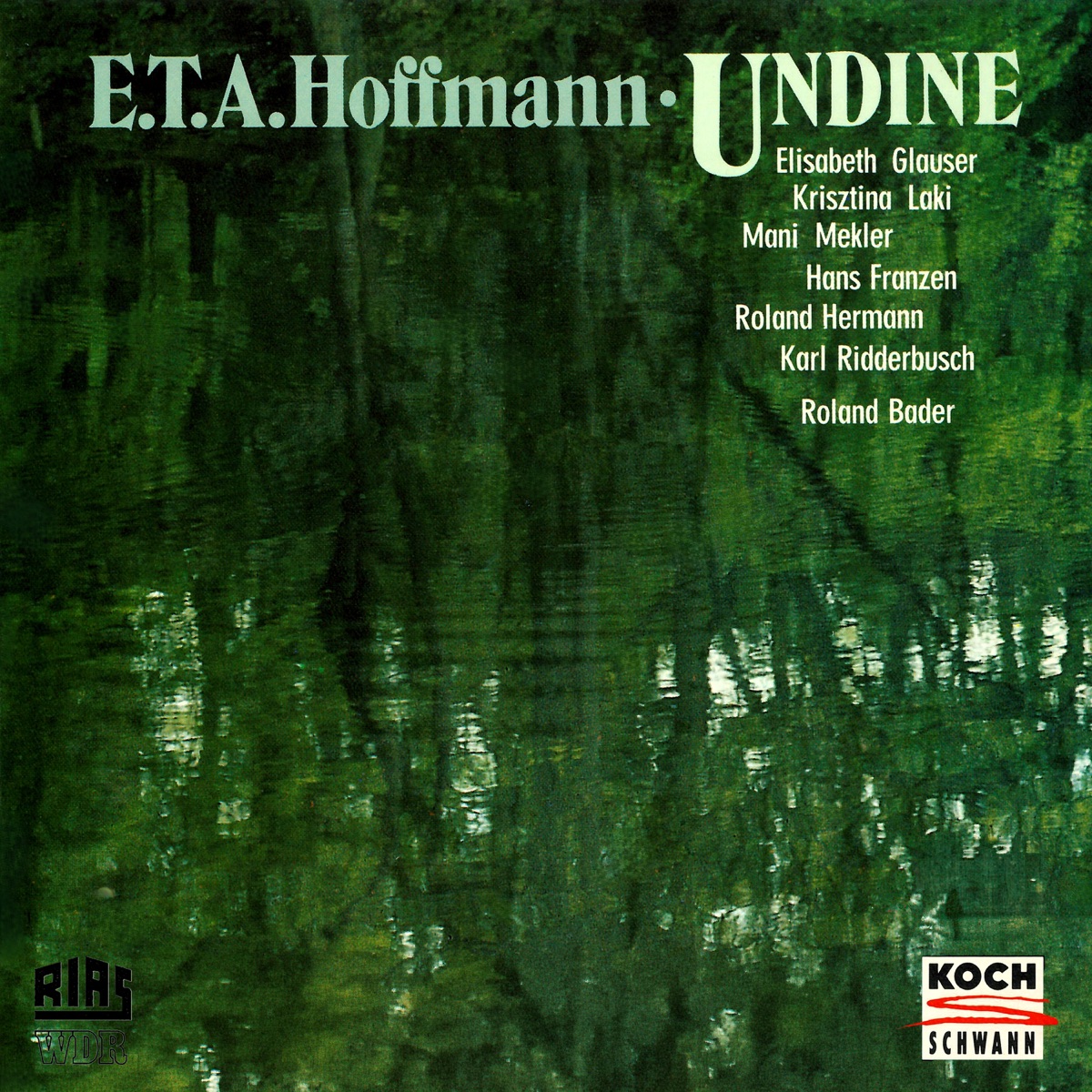 E.T.A. Hoffmann: Undine 封面