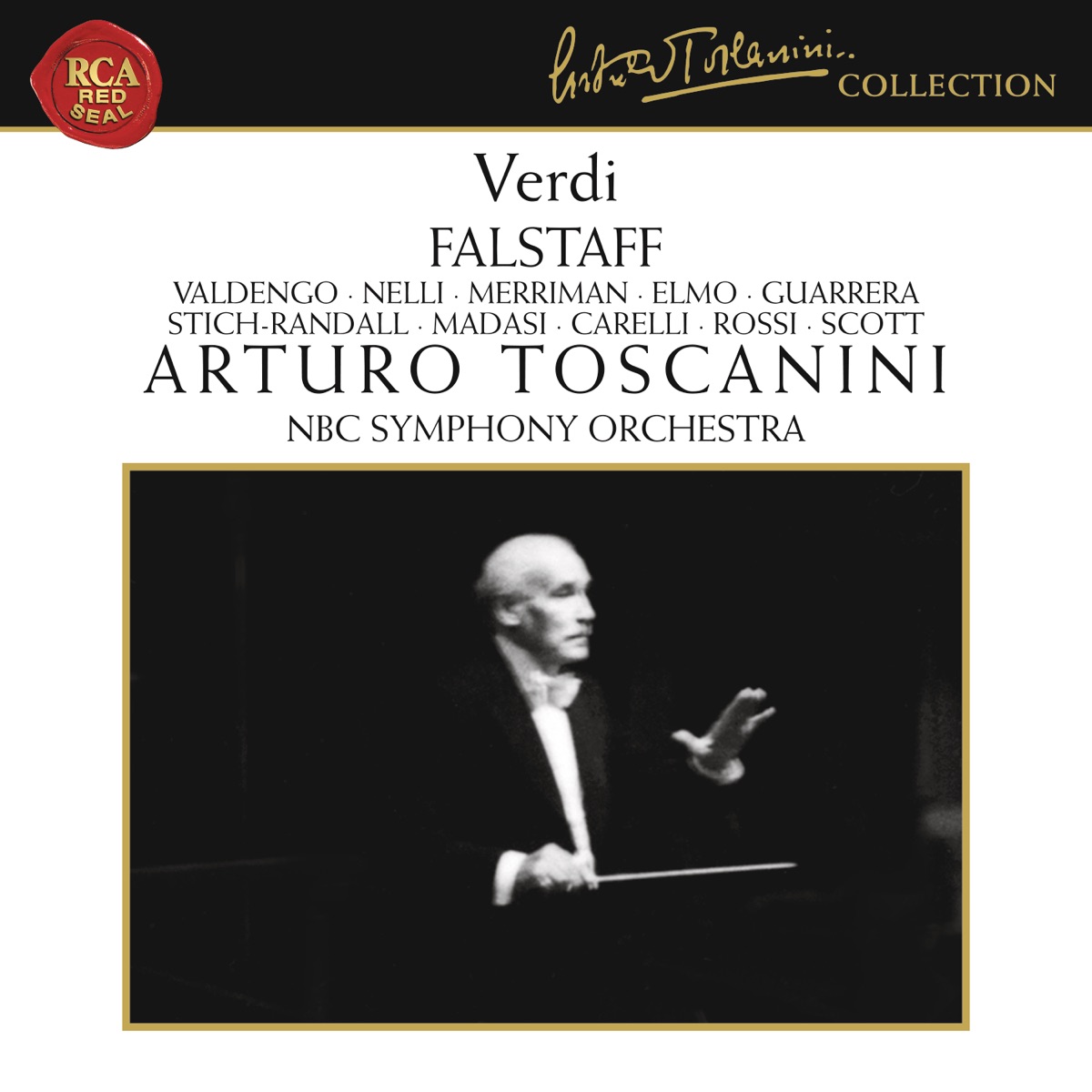Verdi: Falstaff 封面