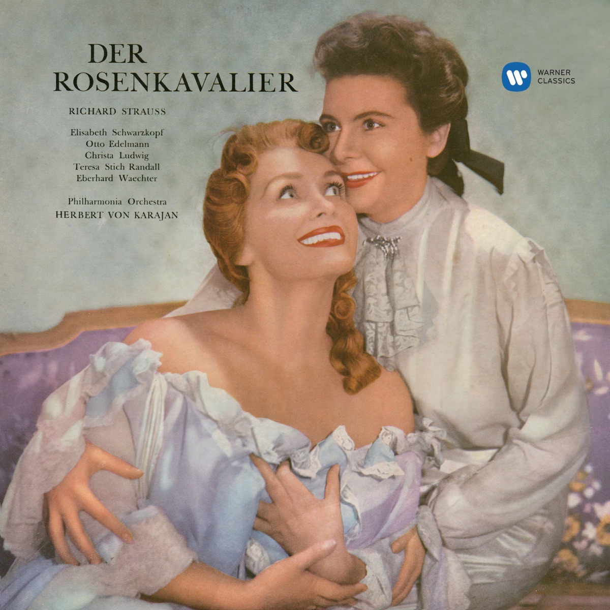 Richard Strauss: Der Rosenkavalier 封面