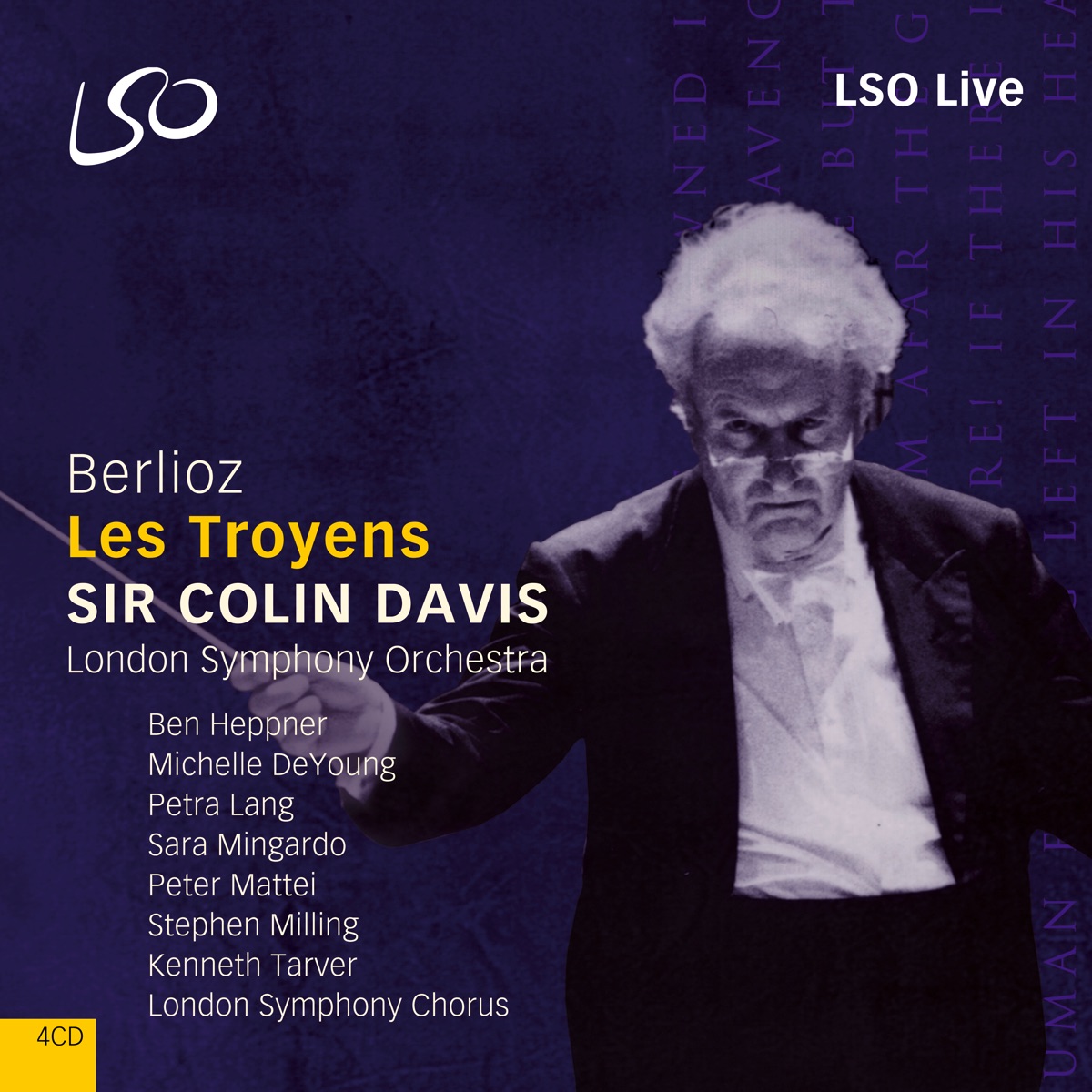 Berlioz: Les Troyens 封面