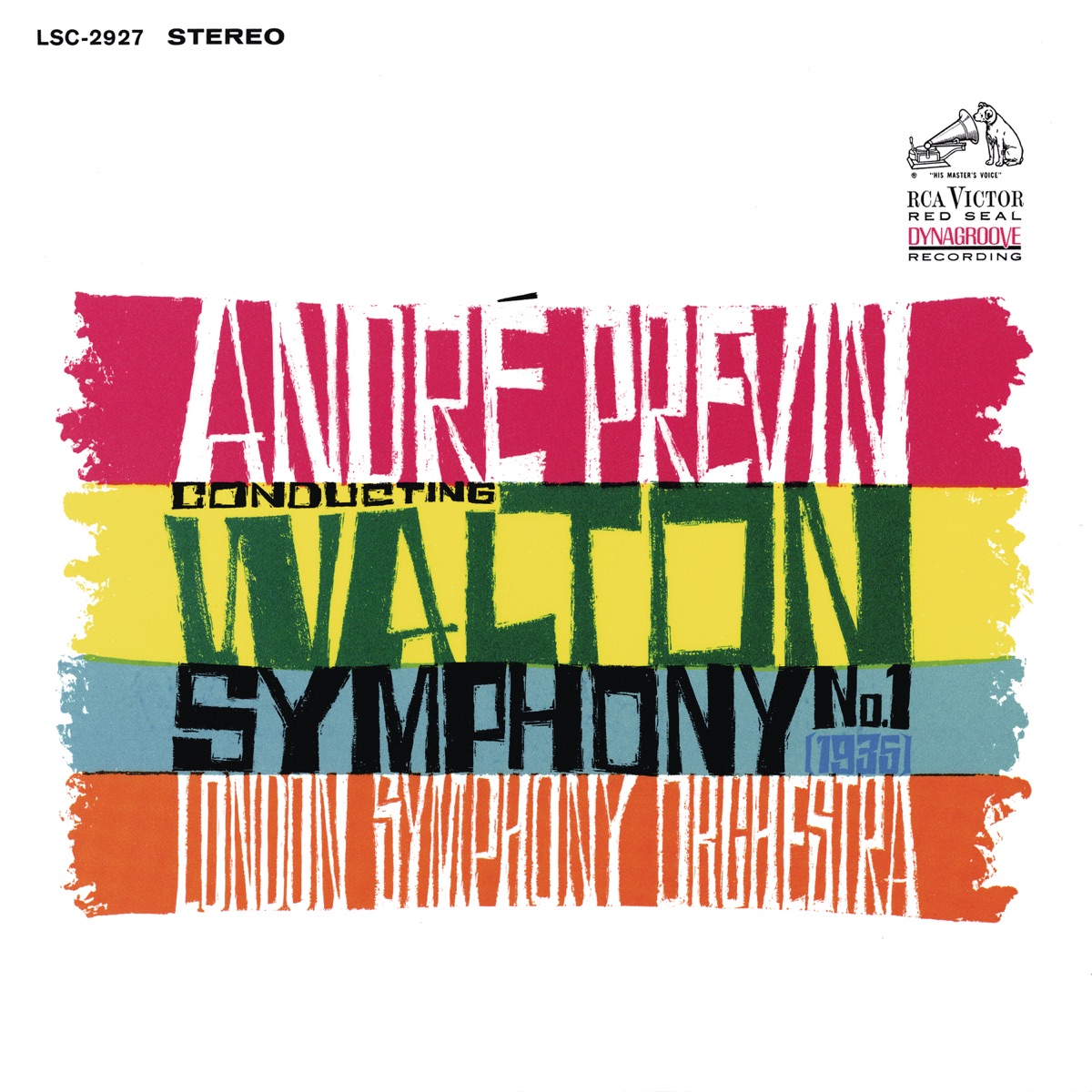 Walton: Symphony No. 1 in B-Flat Minor 封面
