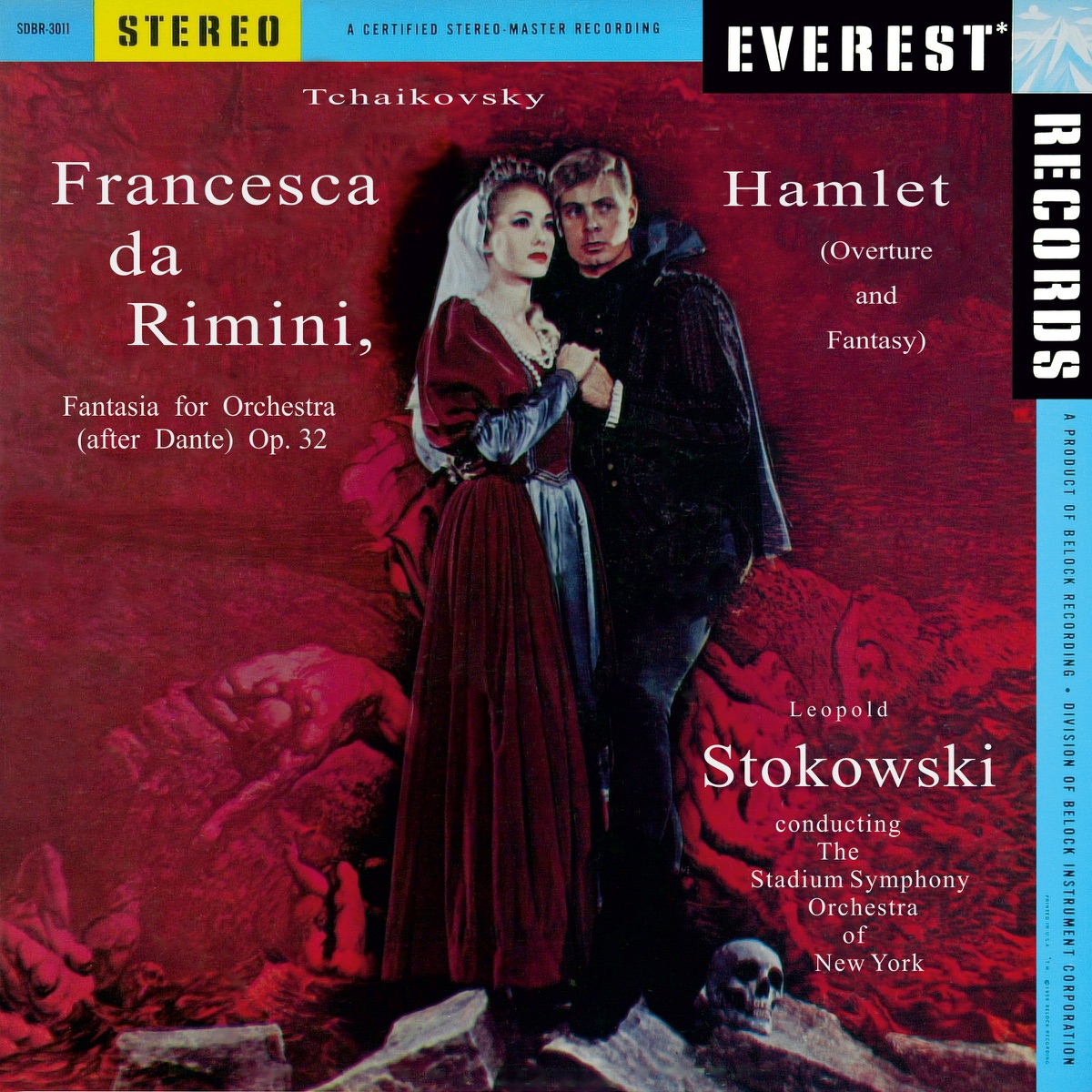Tchaikovsky: Francesca da Rimini, Op. 32 & Hamlet, Op. 67 封面