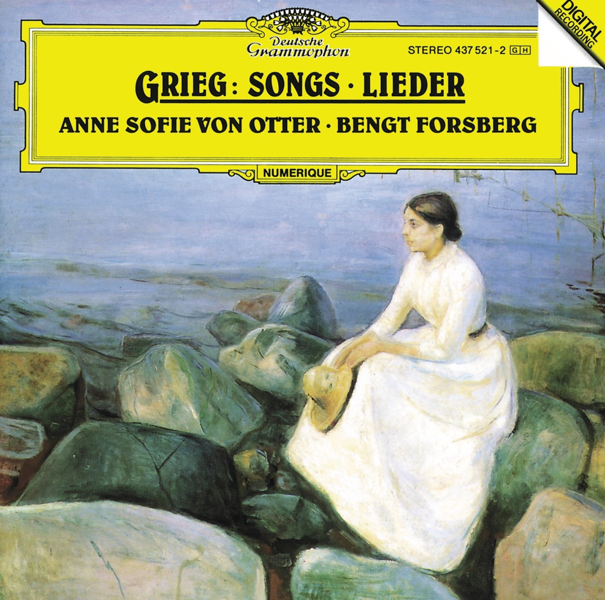 Grieg: Songs 封面