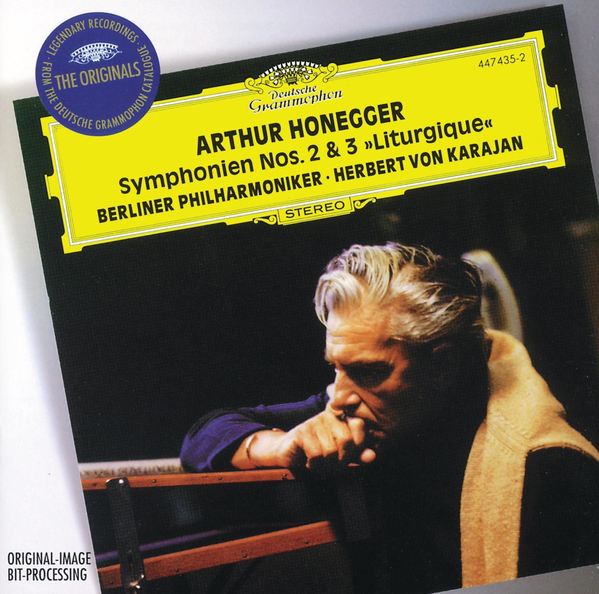 Honegger: Symphonies Nos. 2 & 3 - Stravinsky: Concerto in D for String Orchestra 封面