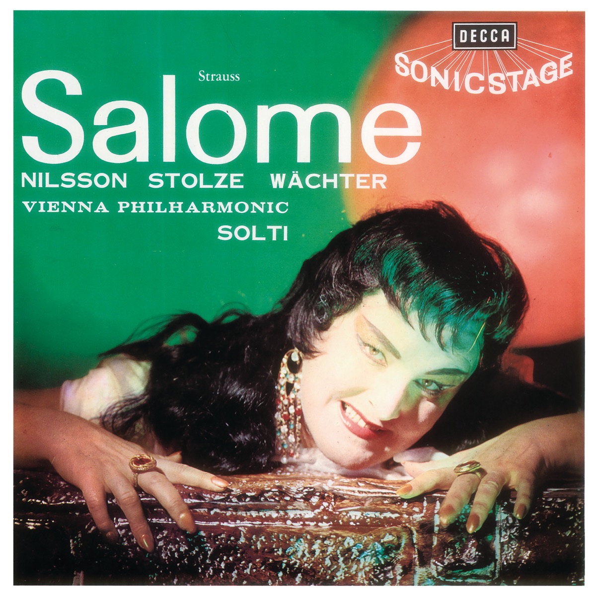 Strauss: Salome 封面