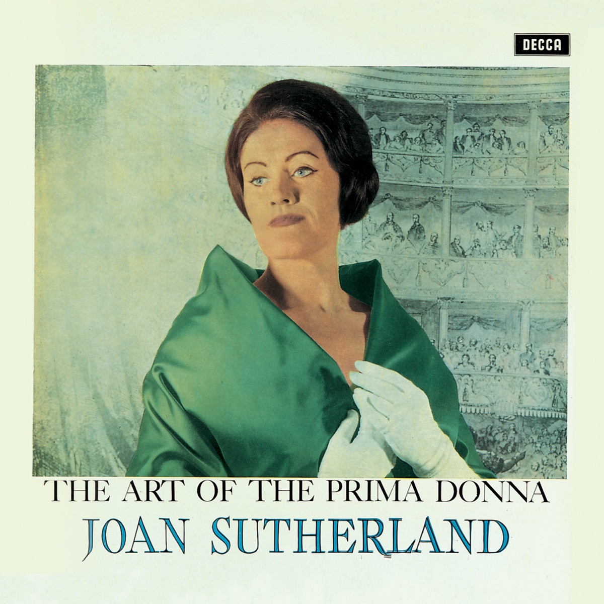 The Art of the Prima Donna: Joan Sutherland 封面