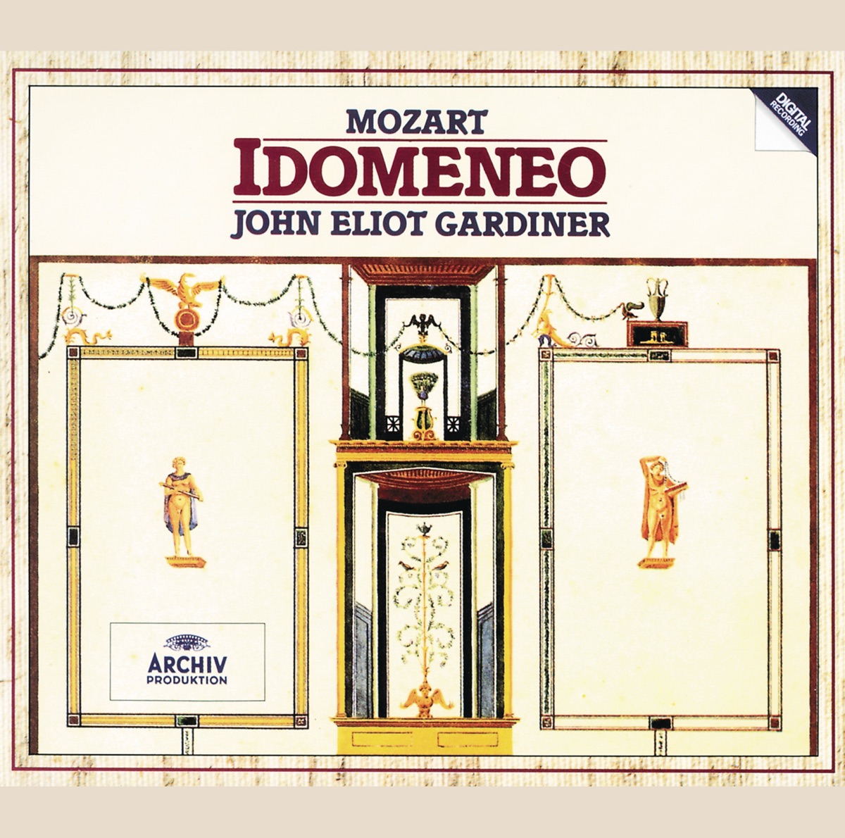 Mozart: Idomeneo 封面