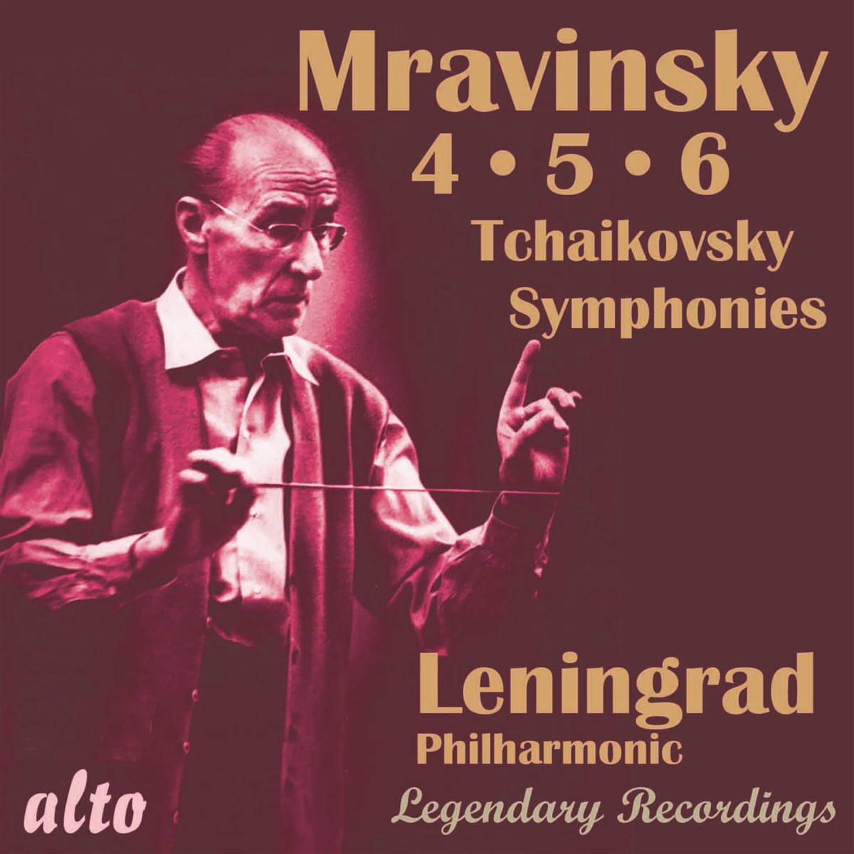 Tchaikovsky: Symphonies Nos. 4-6 封面