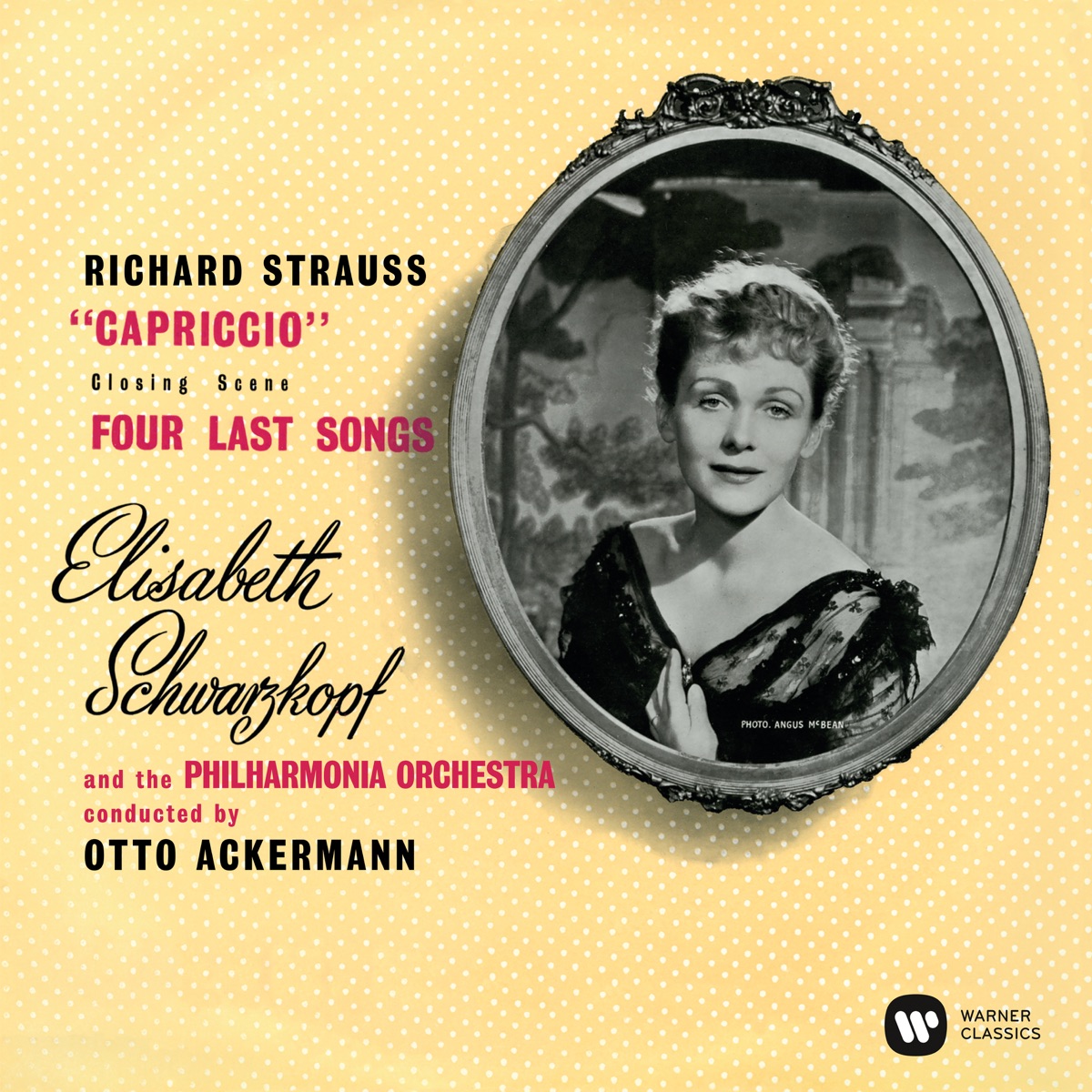 Strauss: Closing Scene from "Capriccio" & Four Last Songs 封面