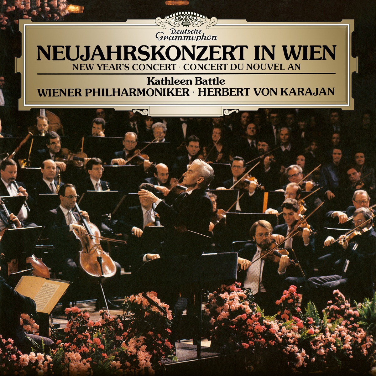 New Year's Concert in Vienna 1987 封面