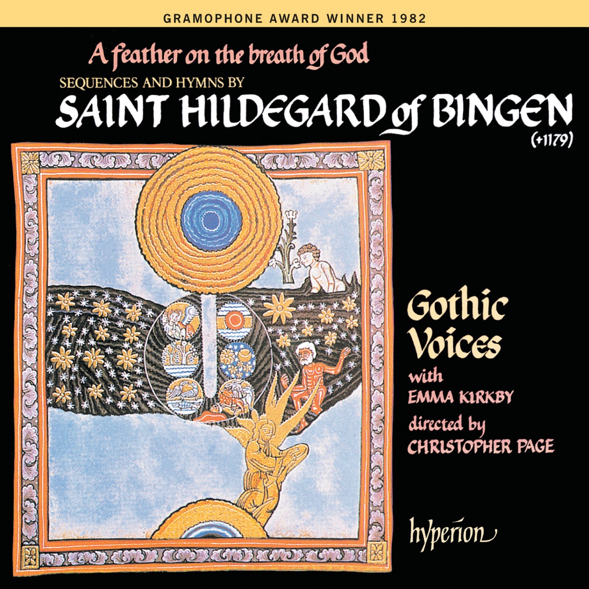 A Feather on the Breath of God: Songs of Hildegard von Bingen 封面