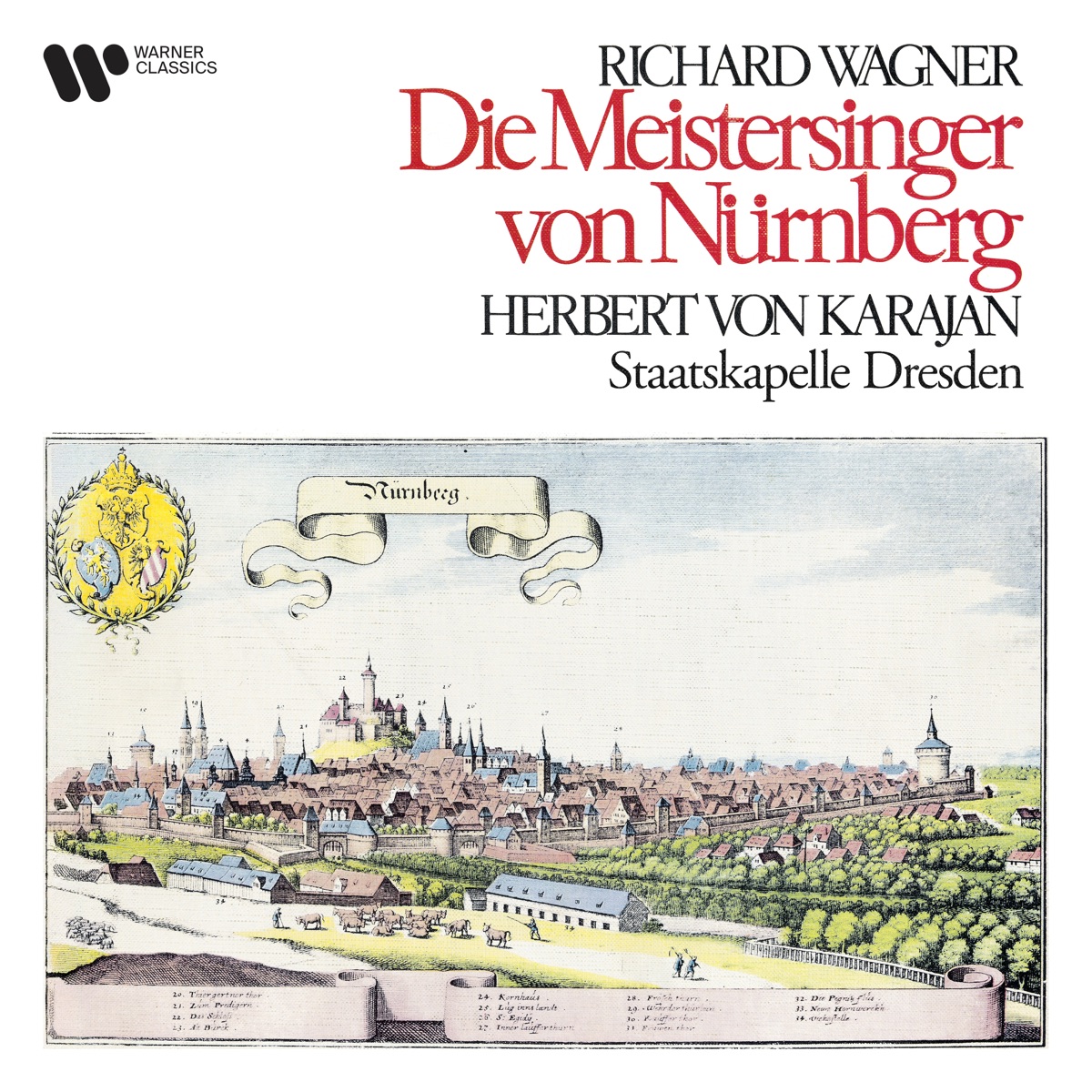 Wagner: Die Meistersinger von Nürnberg 封面
