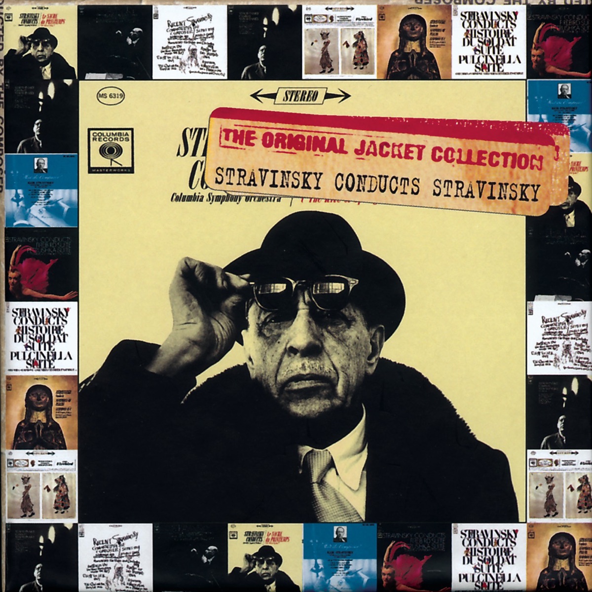 Stravinsky Conducts Stravinsky - The Classic LP Recordings 封面