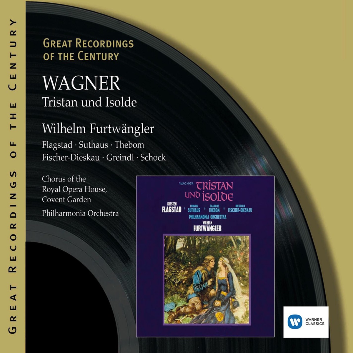 Wagner: Tristan und Isolde 封面