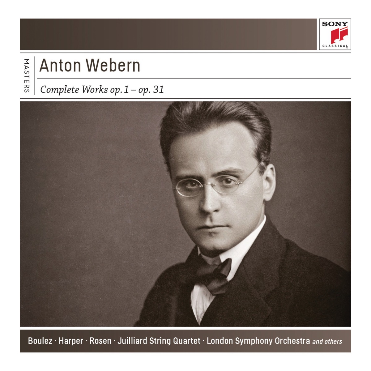 Anton Webern: Complete Works: Op. 1 - Op. 31 封面