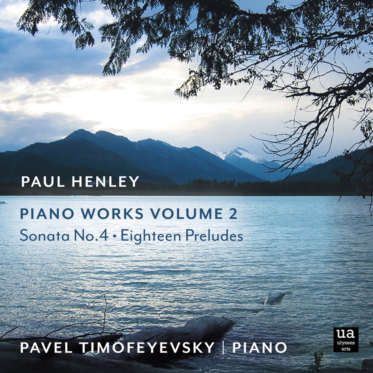 Paul Henley: Piano Works, Vol. 2 封面
