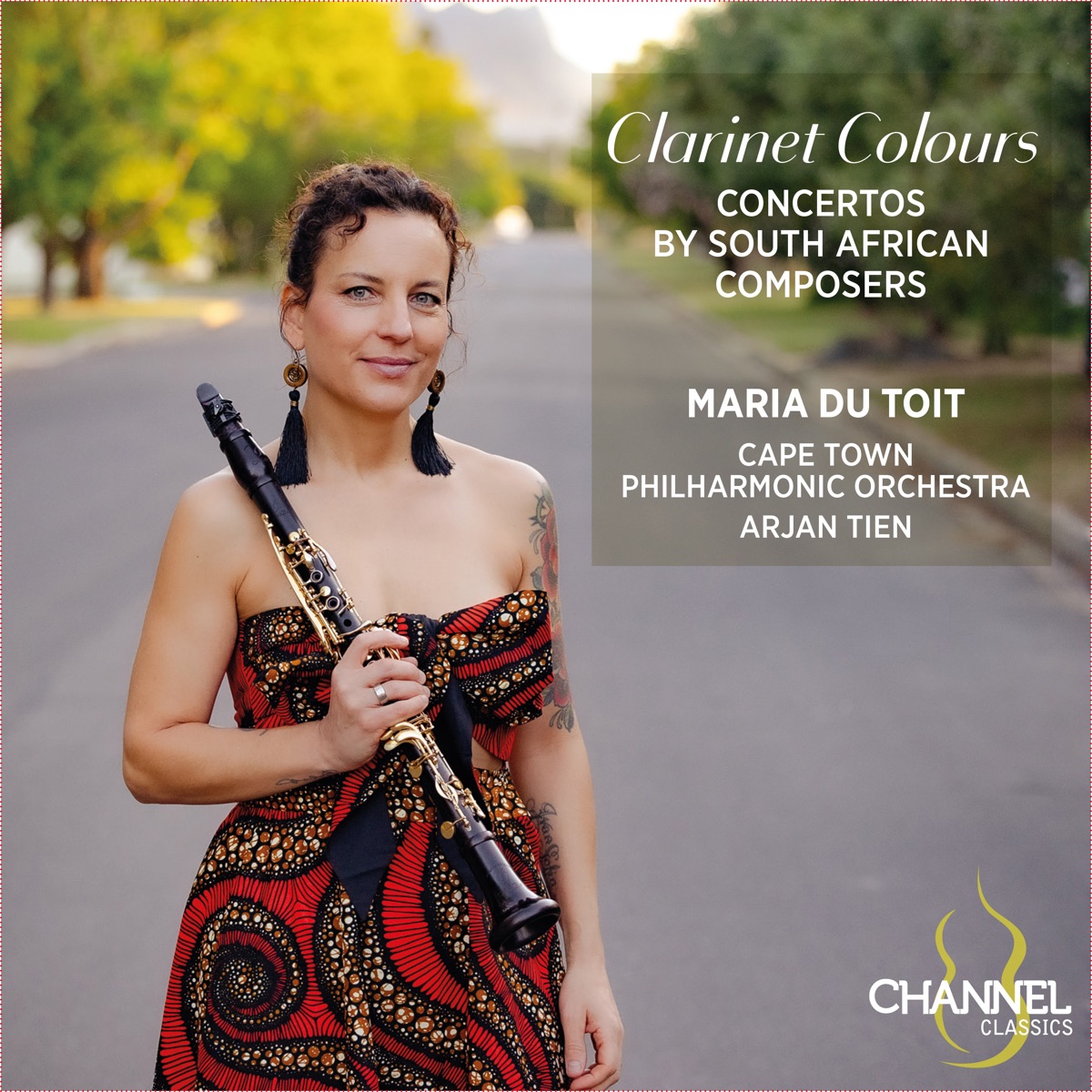 Clarinet Colours 封面