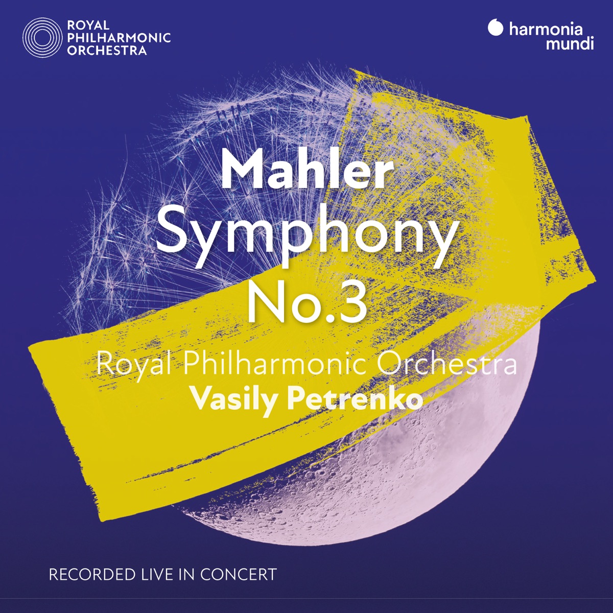 Mahler: Symphony No. 3 (Live) 封面