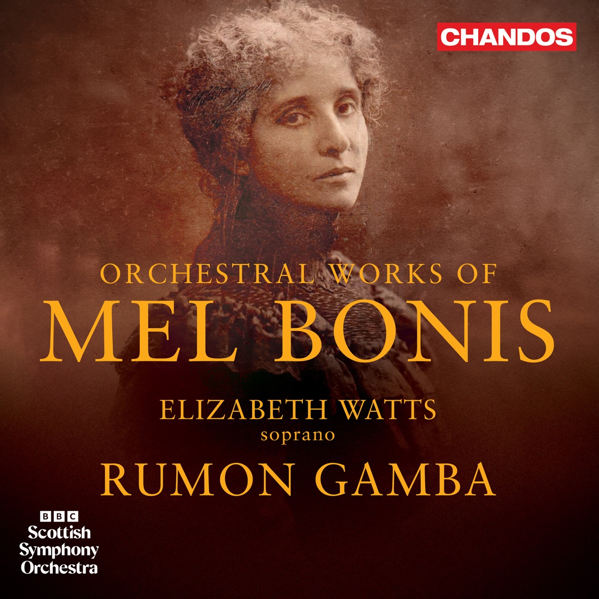 Mel Bonis: Orchestral Works 封面
