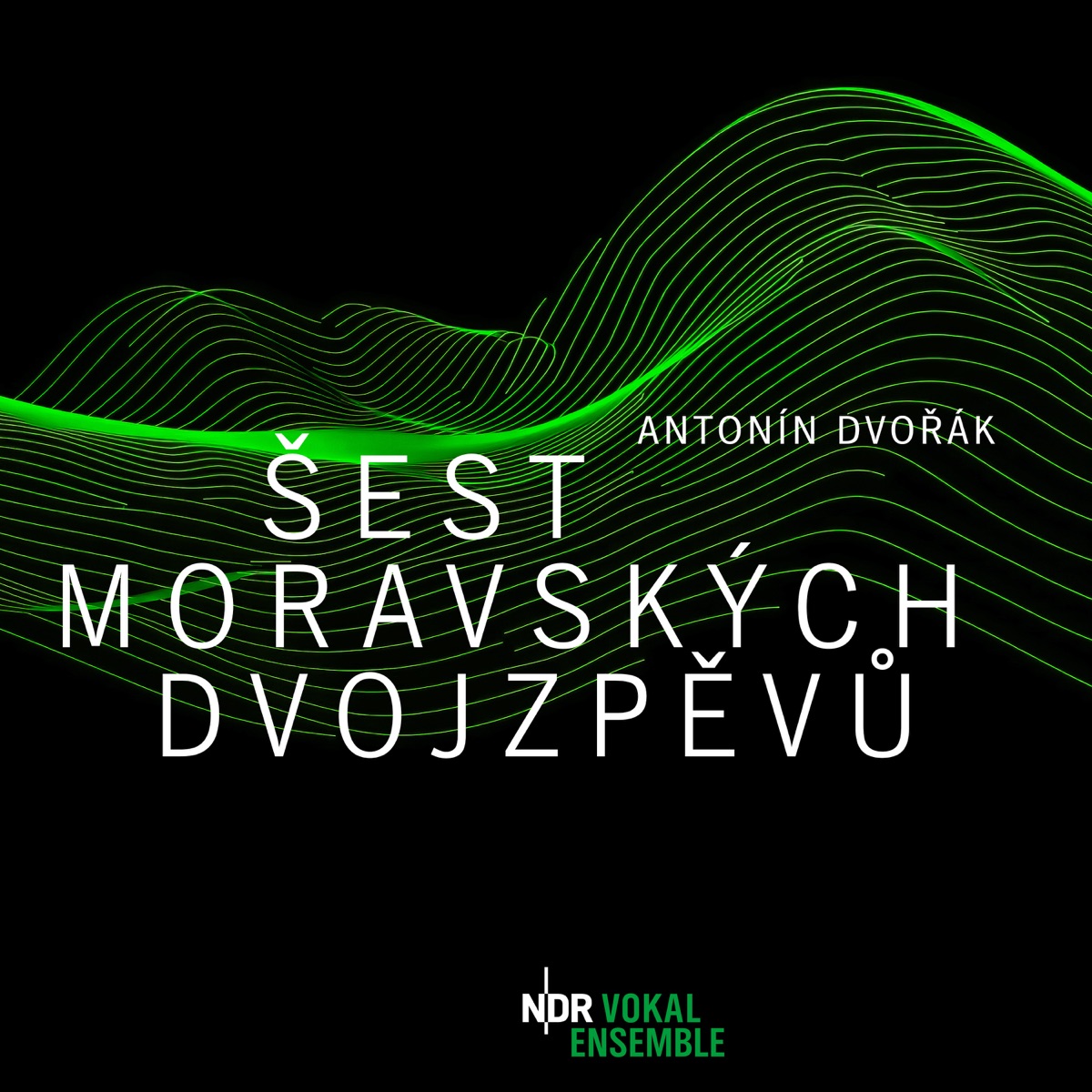 Dvořák: Šest Moravských Dvojzpěvů 封面