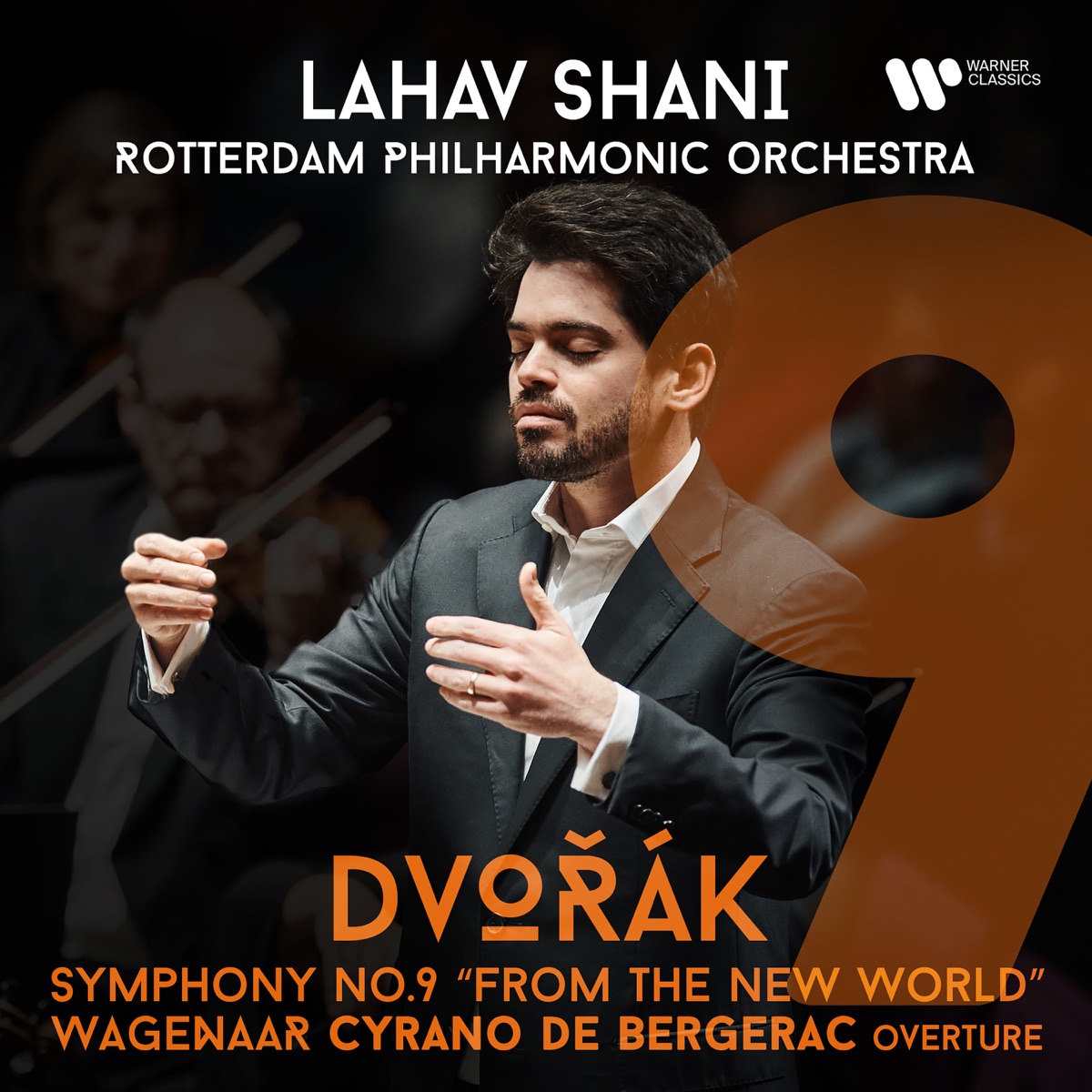 Dvořák: Symphony No. 9 "From the New World" - Wagenaar: Cyrano de Bergerac 封面