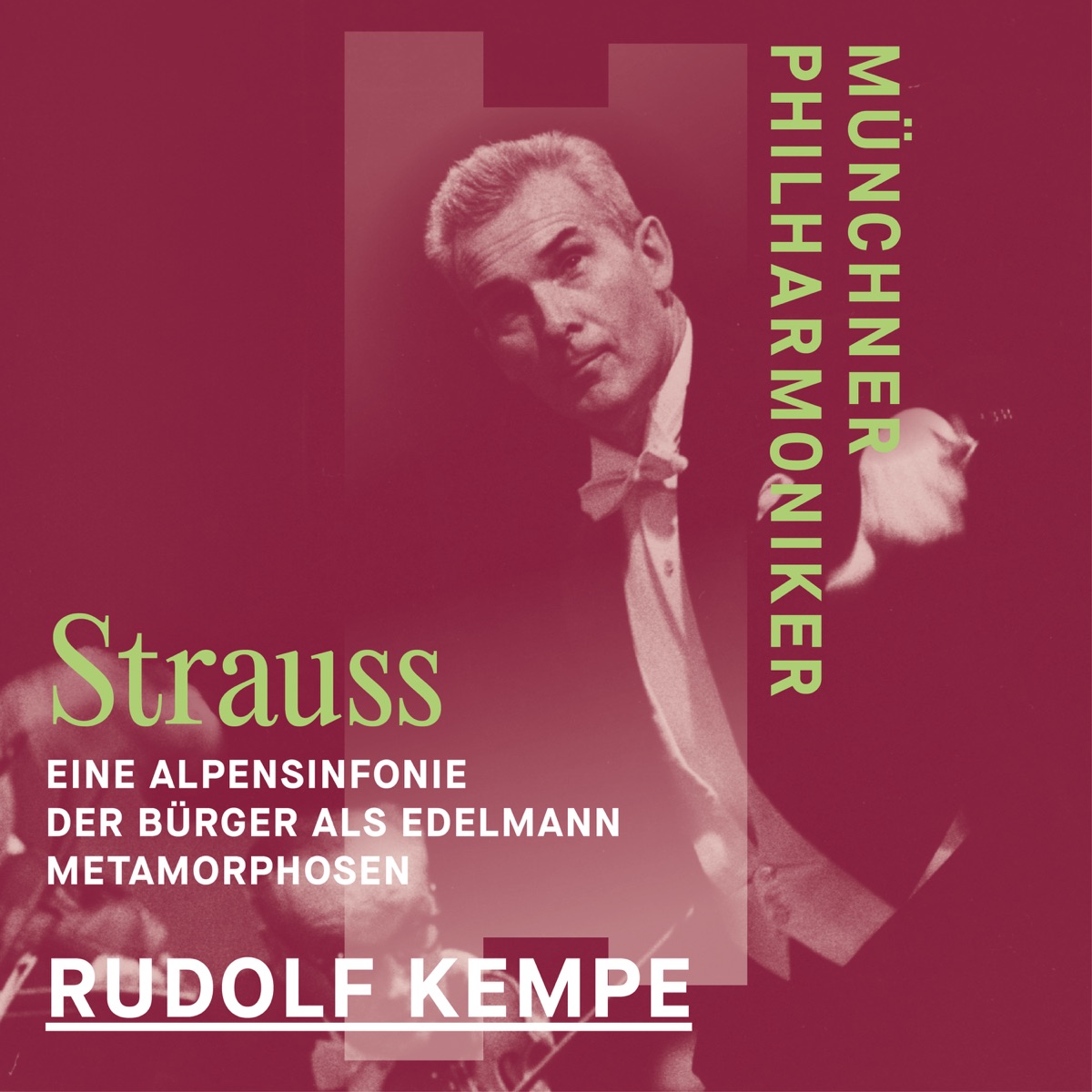R. Strauss: Eine Alpensinfonie & Der Bürger als Edelmann & Metamorphosen 封面