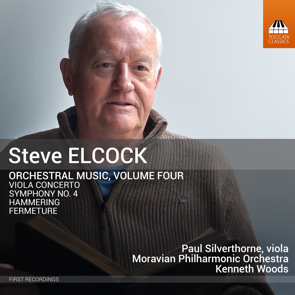 Steve Elcock: Orchestral Music, Vol. 4 封面