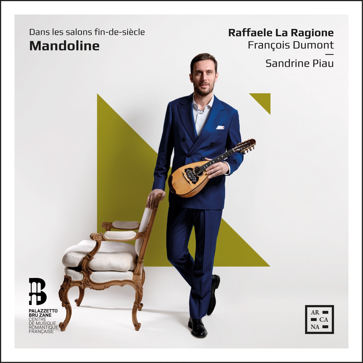 Mandoline. Dans les salons fin-de-siècle 封面