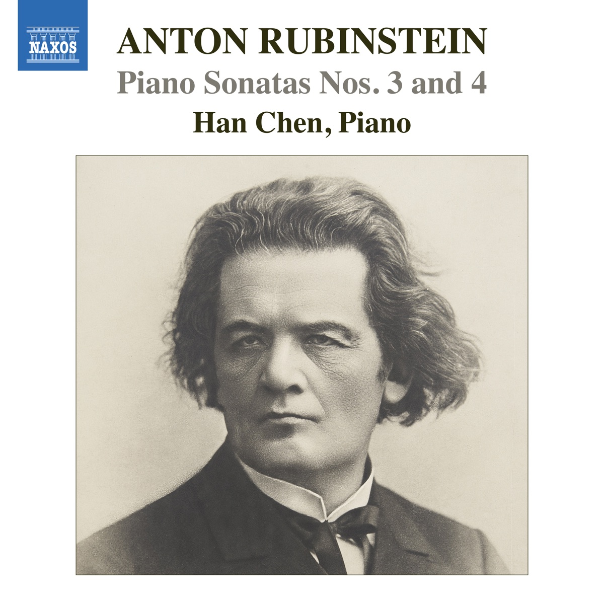 Rubinstein: Piano Sonatas Nos. 3 & 4 封面