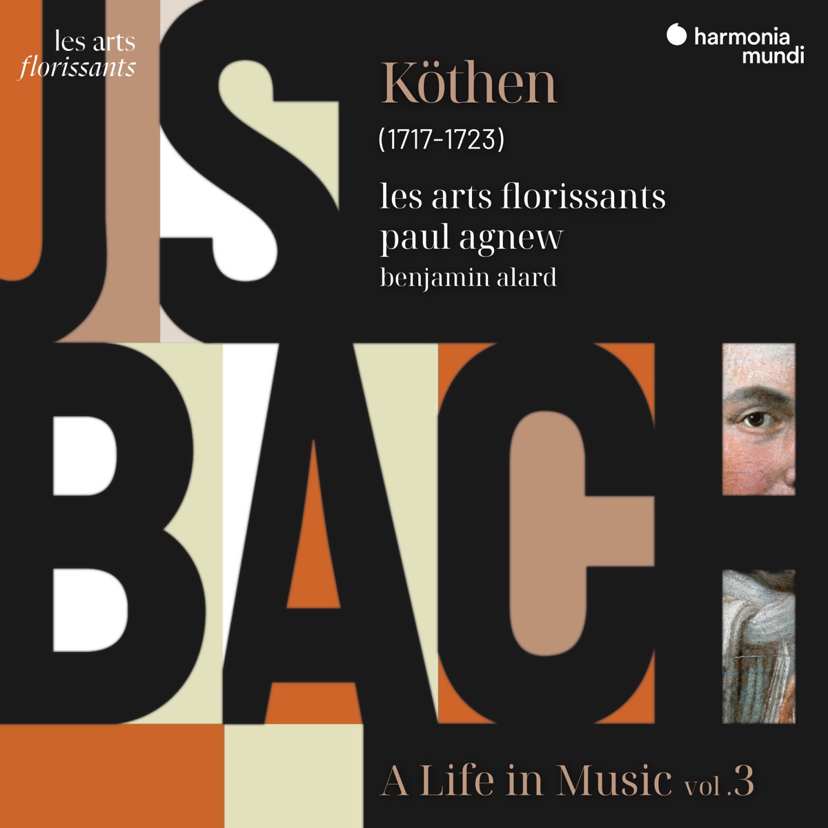 Bach: Köthen, A Life in Music, Vol. 3 封面
