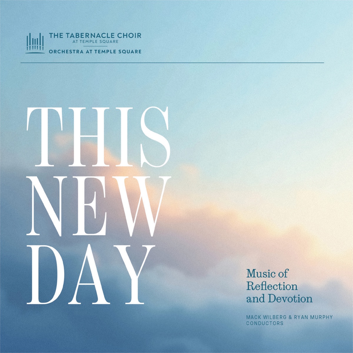 This New Day: Music of Reflection and Devotion 封面