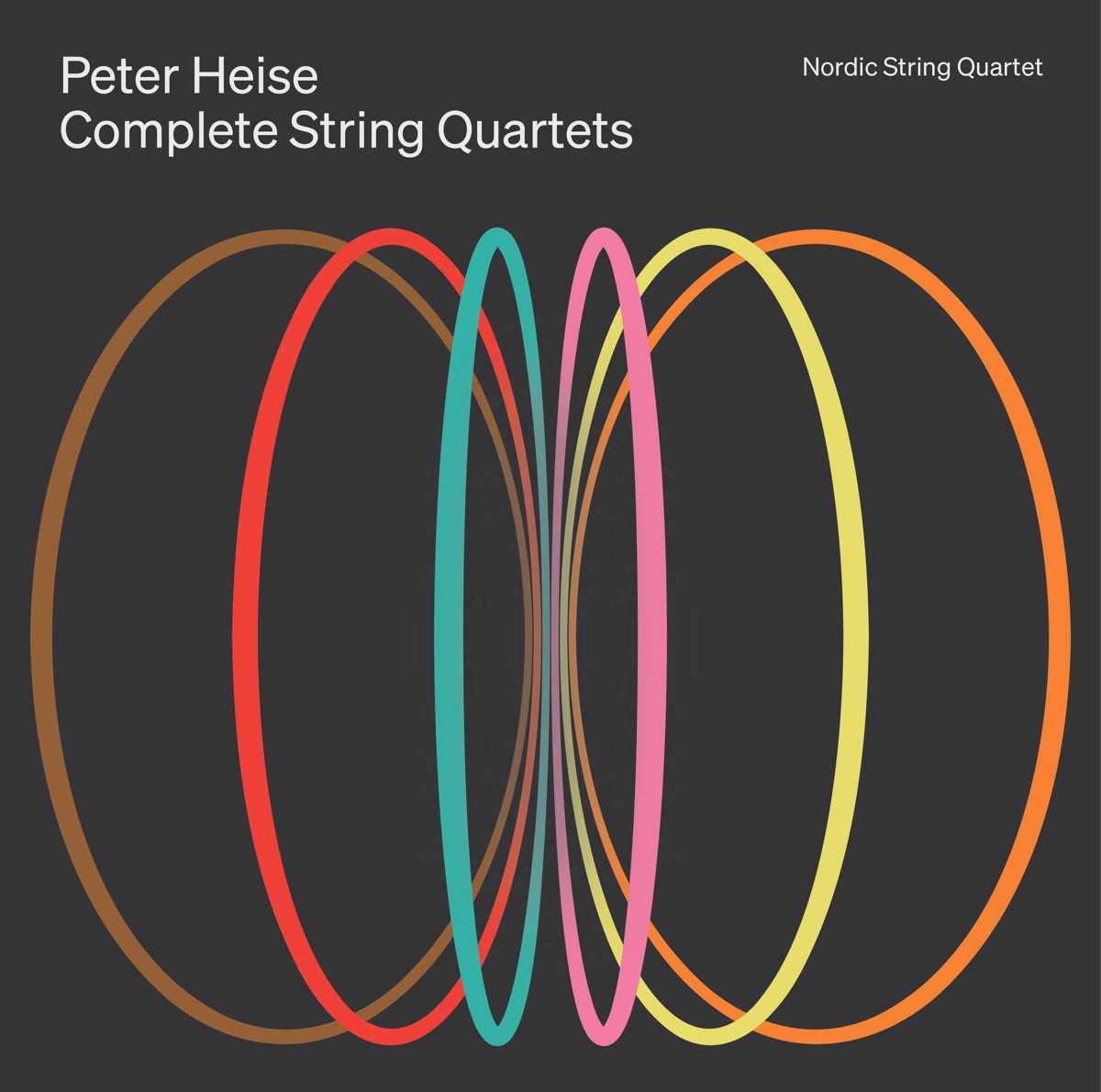 Peter Heise: Complete String Quartets 封面