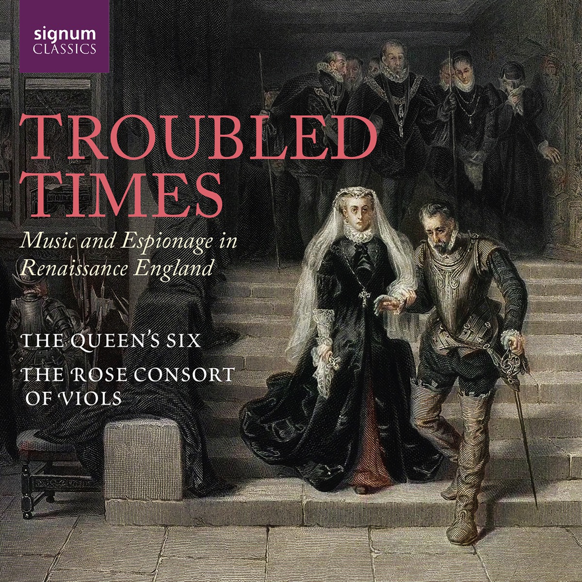 Troubled Times: Music and Espionage in Renaissance England 封面