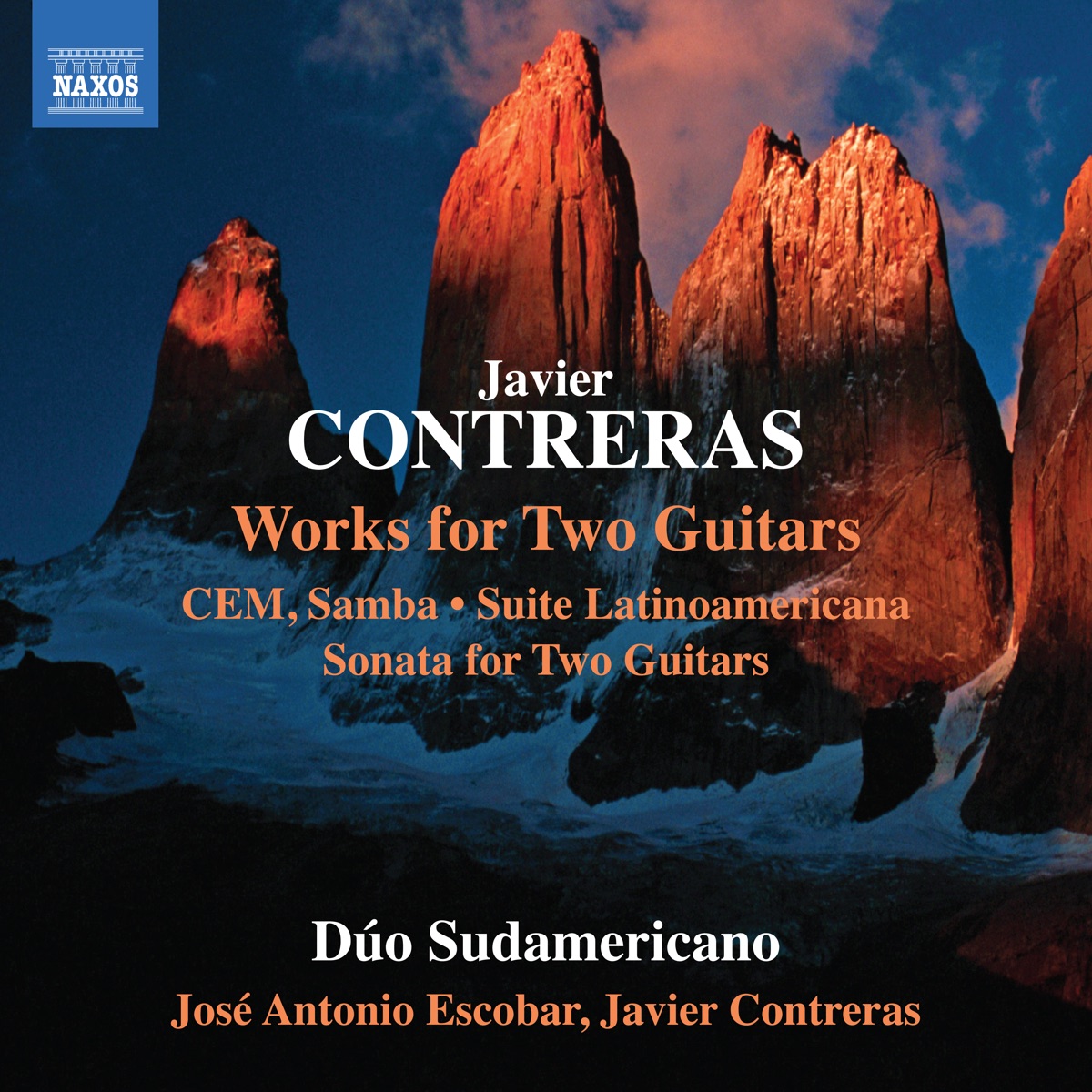 Javier Contreras: Works for 2 Guitars 封面