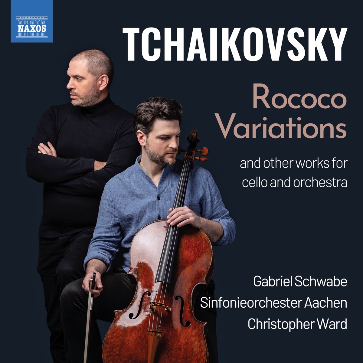Tchaikovsky: Variations on a Rococo Theme, Op. 33, TH 57 & Works for Cello and Orchestra 封面