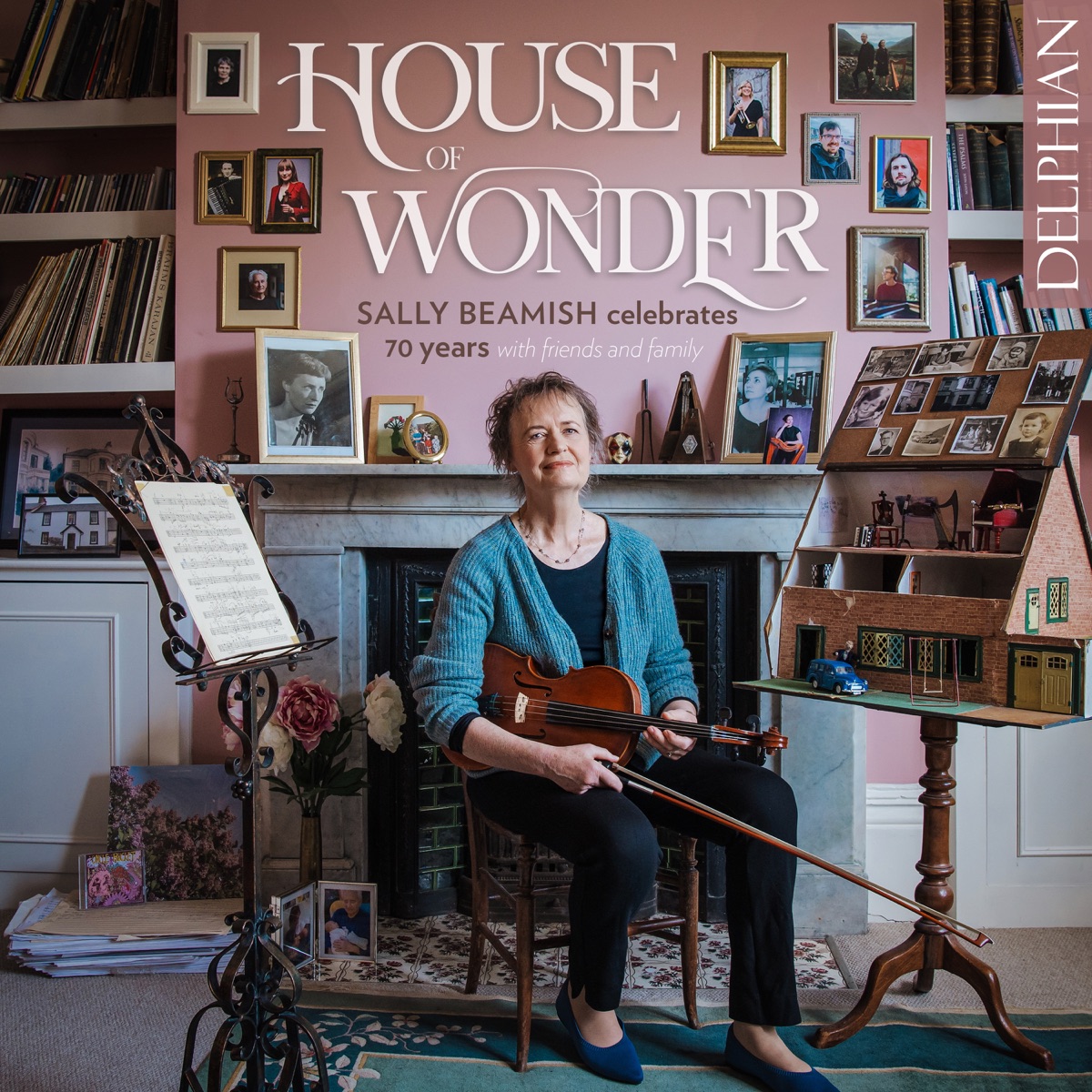 House of Wonder: Sally Beamish celebrates 70 years 封面