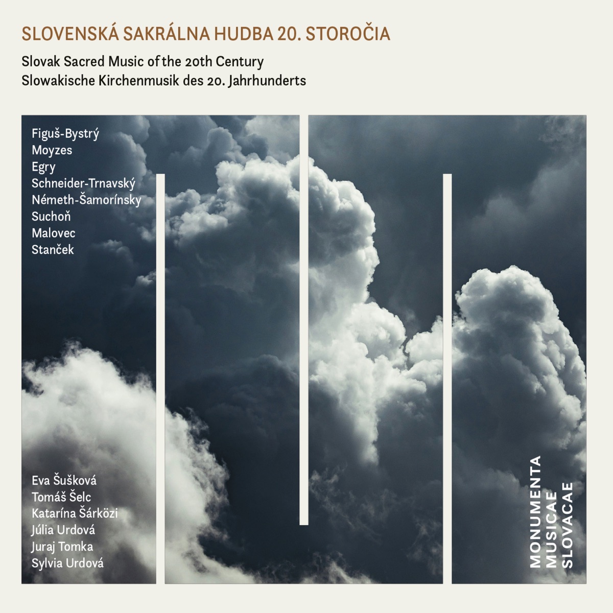 Slovak Sacred Music of the 20th Century 封面