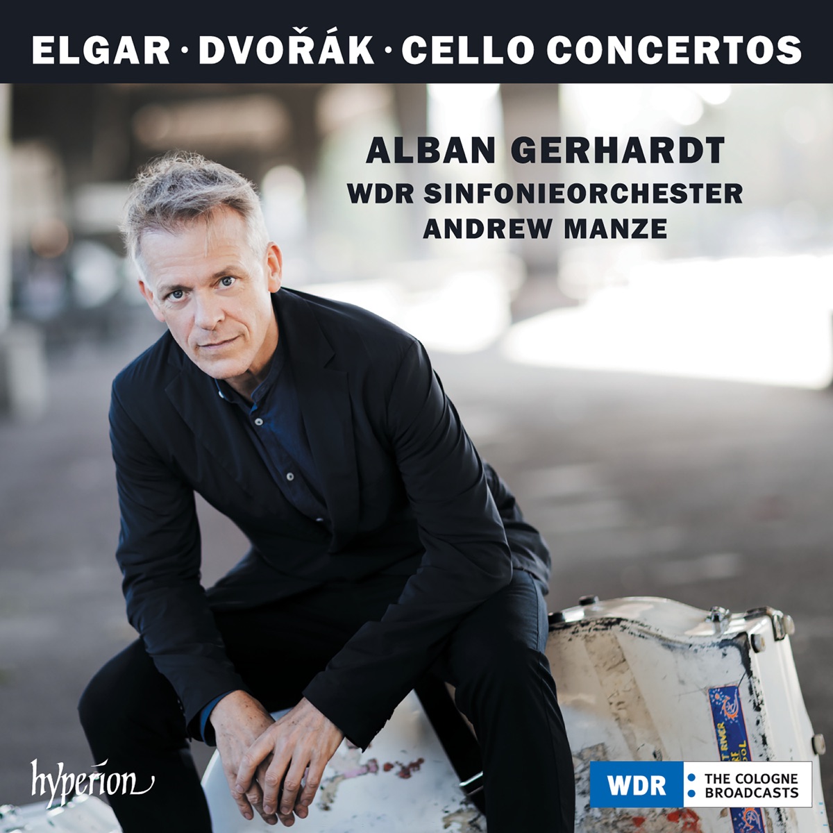 Elgar & Dvořák: Cello Concertos 封面