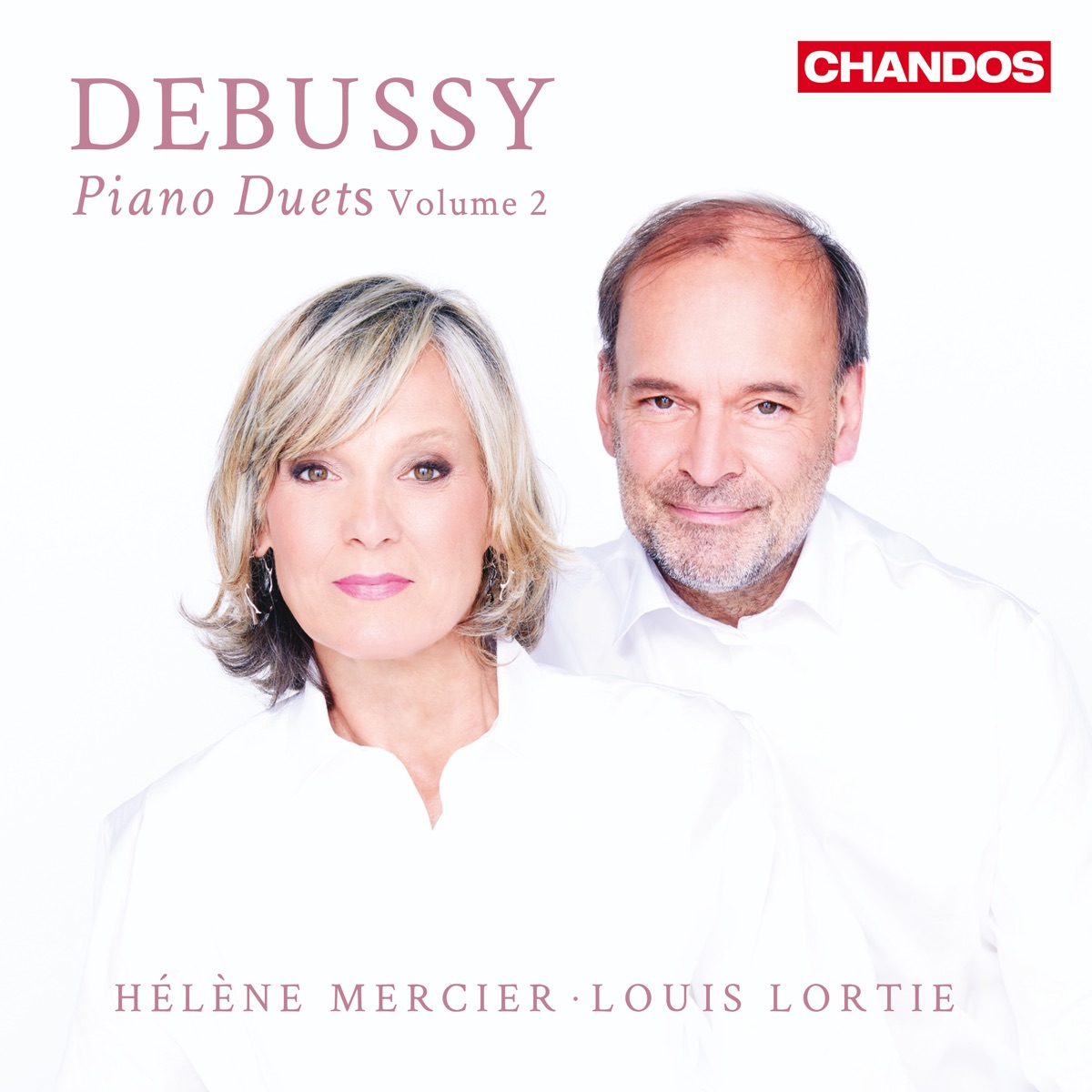 Claude Debussy: Piano Duets, Vol. 2 封面