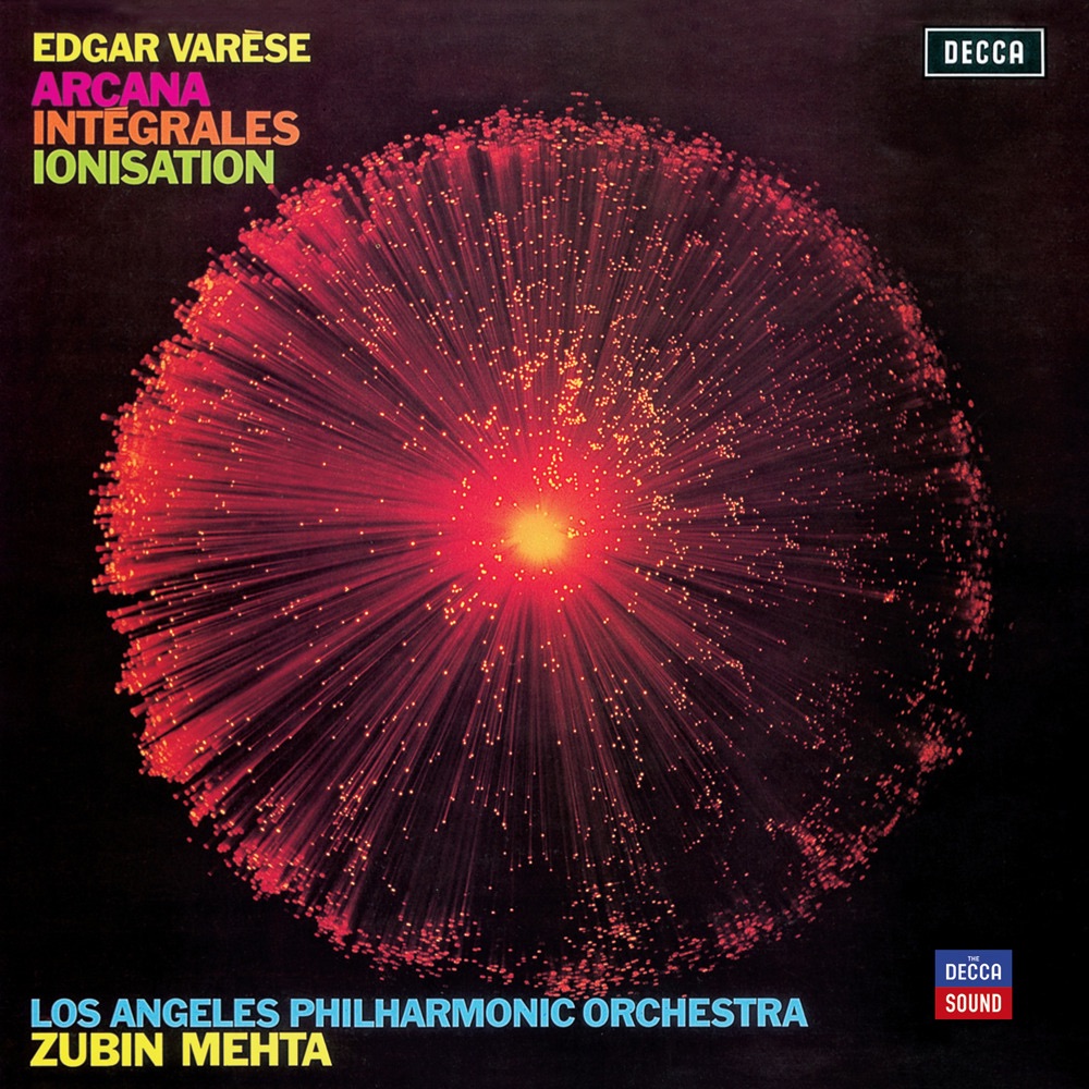 Varèse: Arcana - Intégrales - Ionisation 封面