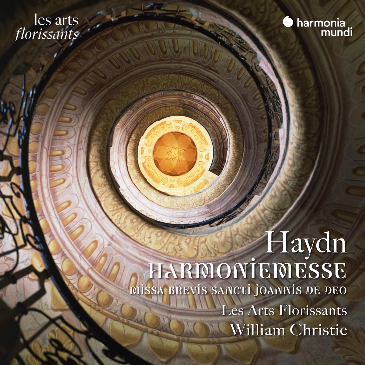 Haydn: Harmoniemesse 封面