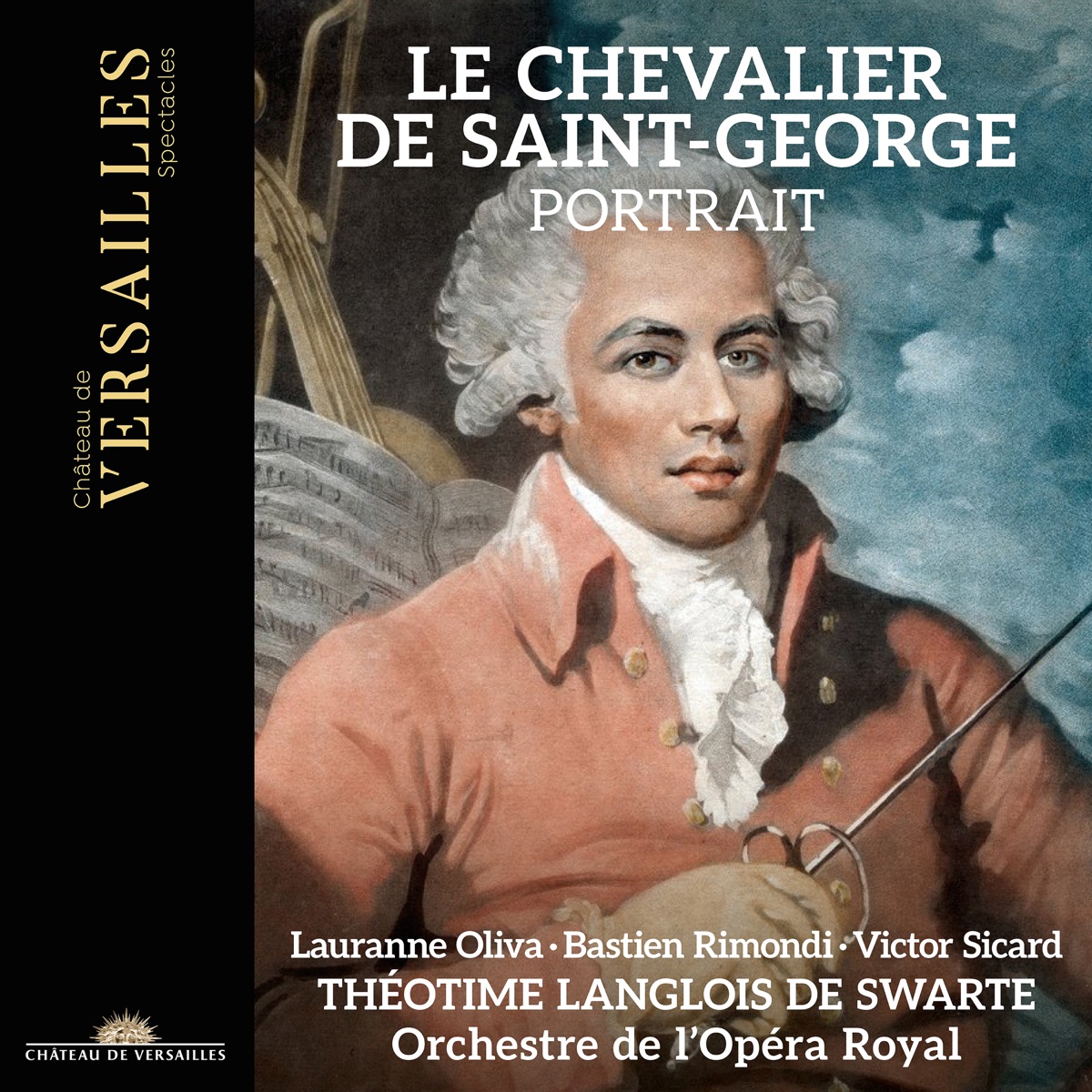 Le Chevalier de Saint-George - Portrait 封面