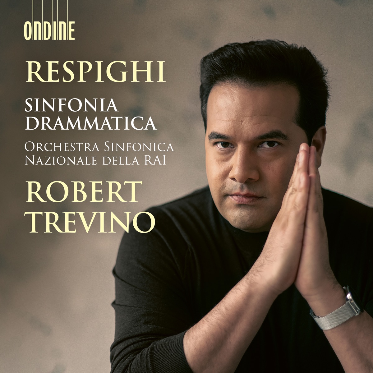 Respighi: Sinfonia drammatica 封面