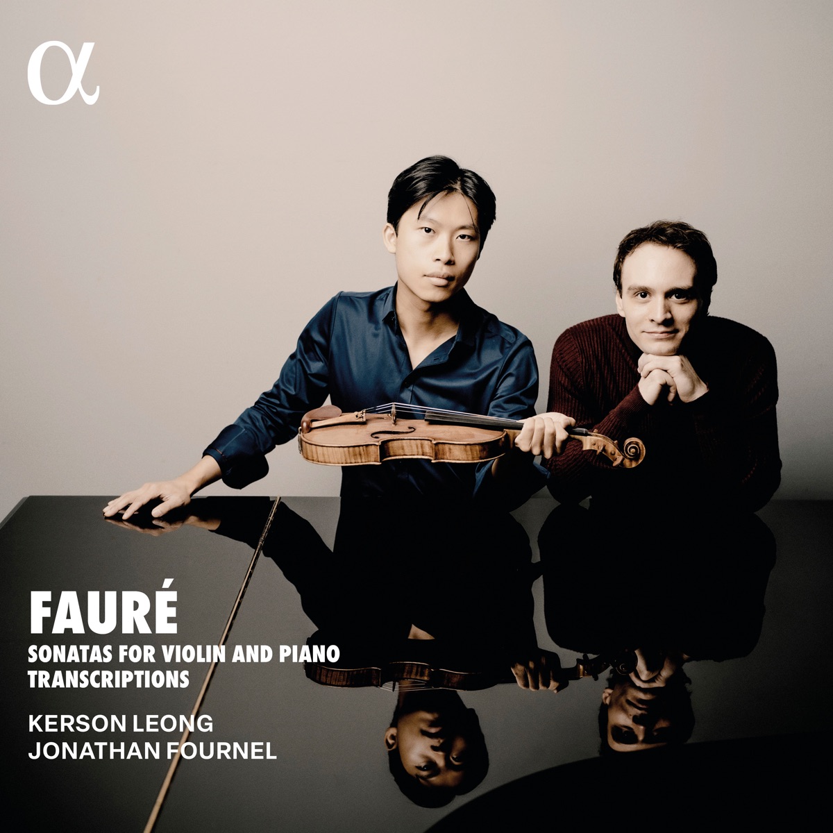 Fauré: Sonatas For Violin and Piano Transcriptions 封面