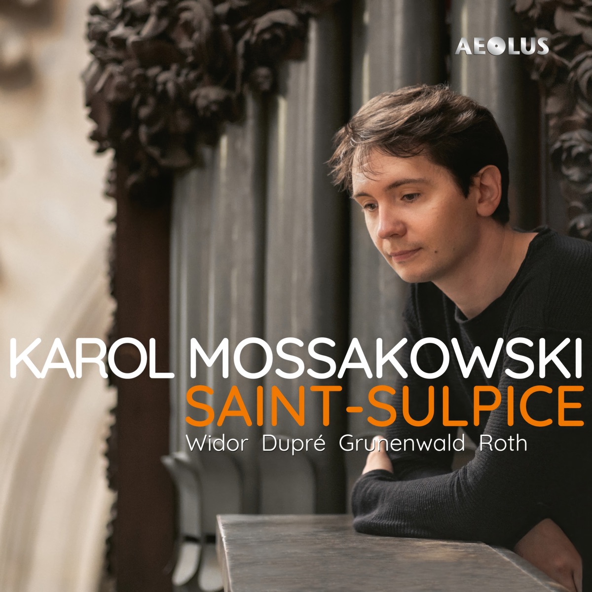 Karol Mossakowski: Saint-Sulpice 封面